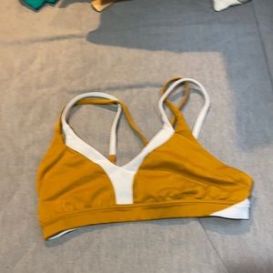 Lululemon strapped sports bra